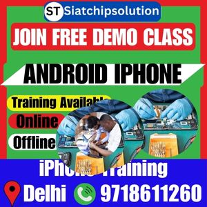 iPhone Repairing Institute Delhi