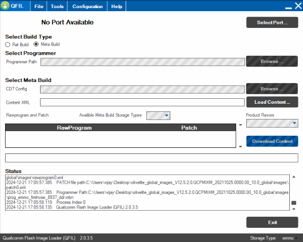 open qfil tool